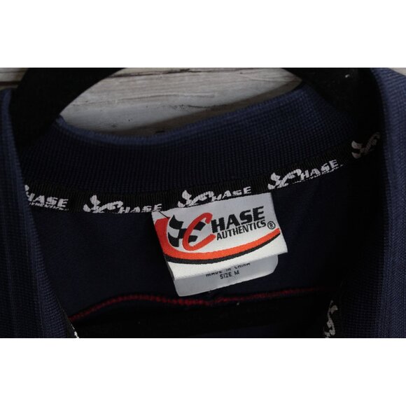 Jeff Gordon Dupont Motorsports Polo Shirt By Chase Authentics - Size M - 100% Po - Picture 4 of 6